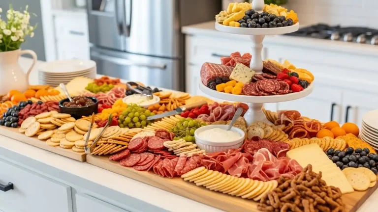 Charcuterie Grazing Table Ideas