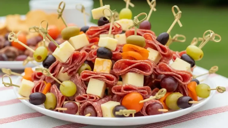 Charcuterie Kabob Ideas