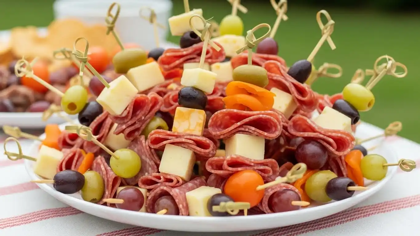 Charcuterie Kabob Ideas