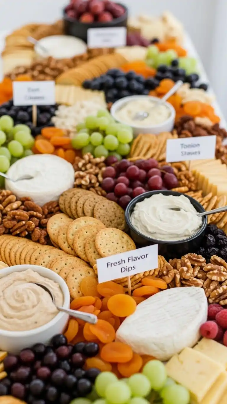 Creative Ingredient Pairing Tips for Your Grazing Table