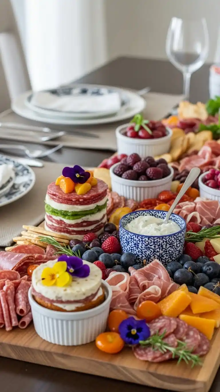 Creative Plating and Presentation Tips for Charcuterie Boards