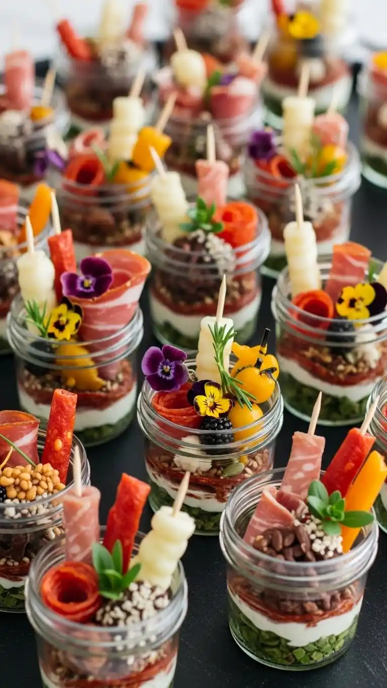 Creative Presentation Tips for Charcuterie Cups