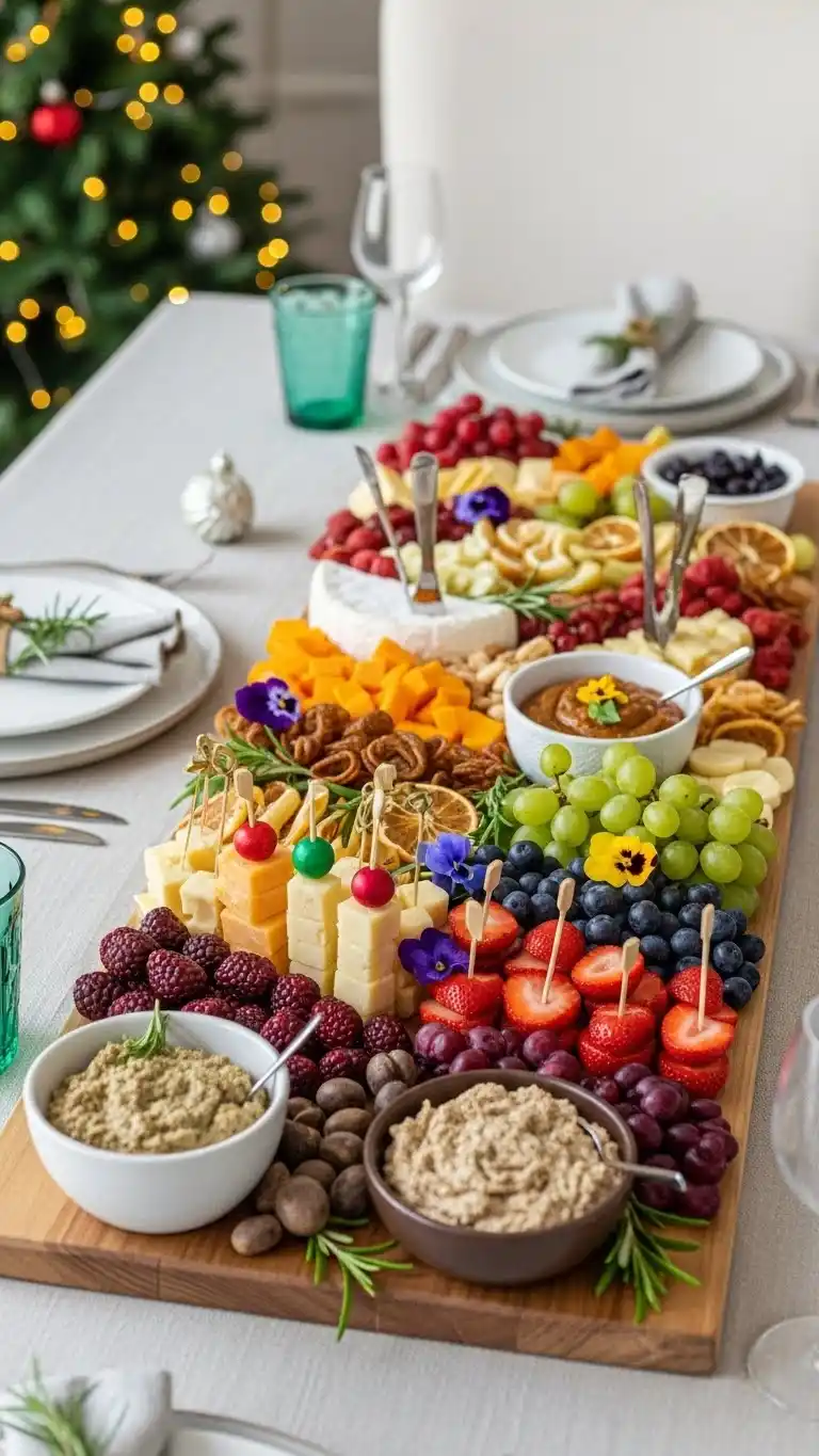 Creative Presentation Tips for Christmas Boards