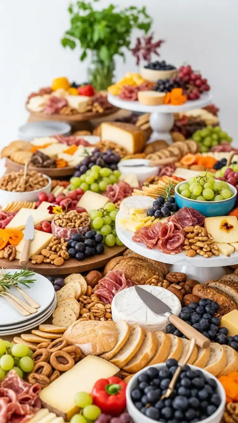 Essential Tips for Designing a Charcuterie Grazing Table