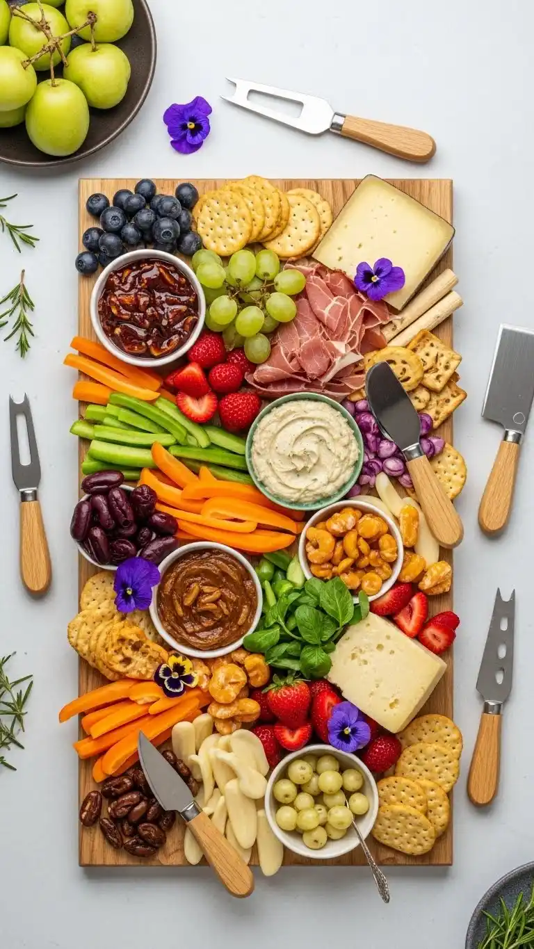 Essential Tools and Ingredients for Easy Charcuterie Board Ideas