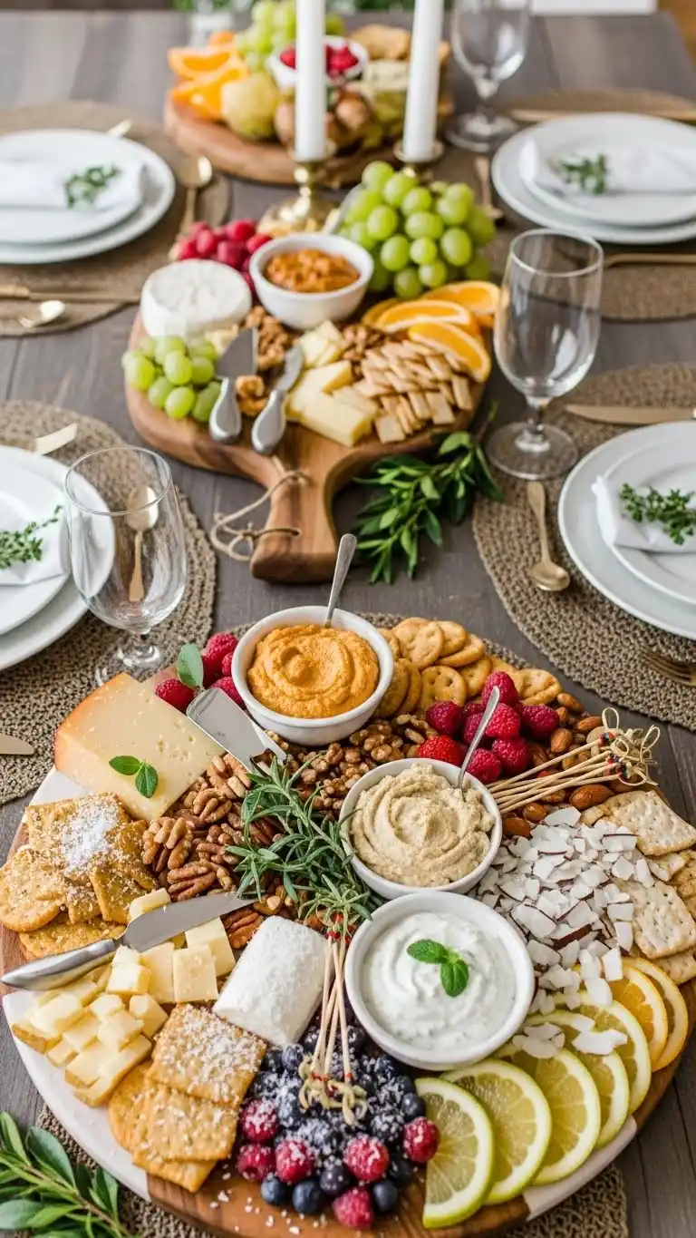 Essential Tools and Ingredients for Holiday Boards