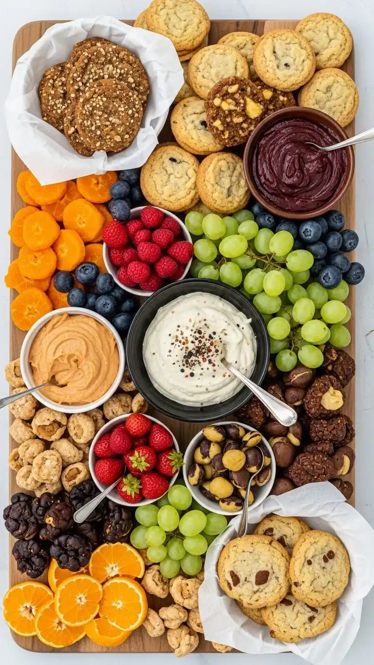 Extra Tips for Keeping Dessert Boards Fresh and Beautiful