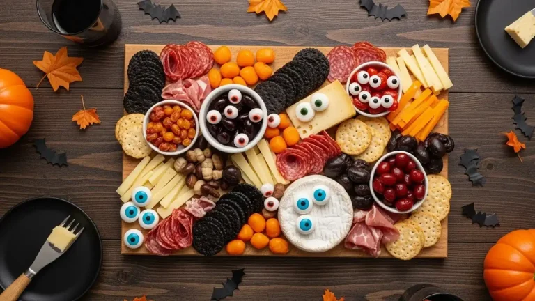 Halloween Charcuterie Boards