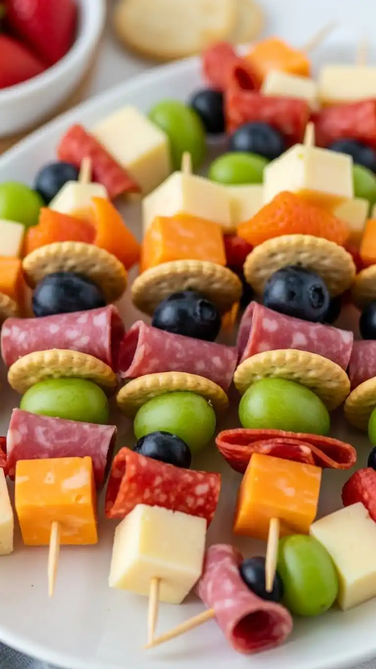 How to Build Balanced and Visually Appealing Charcuterie Kabobs