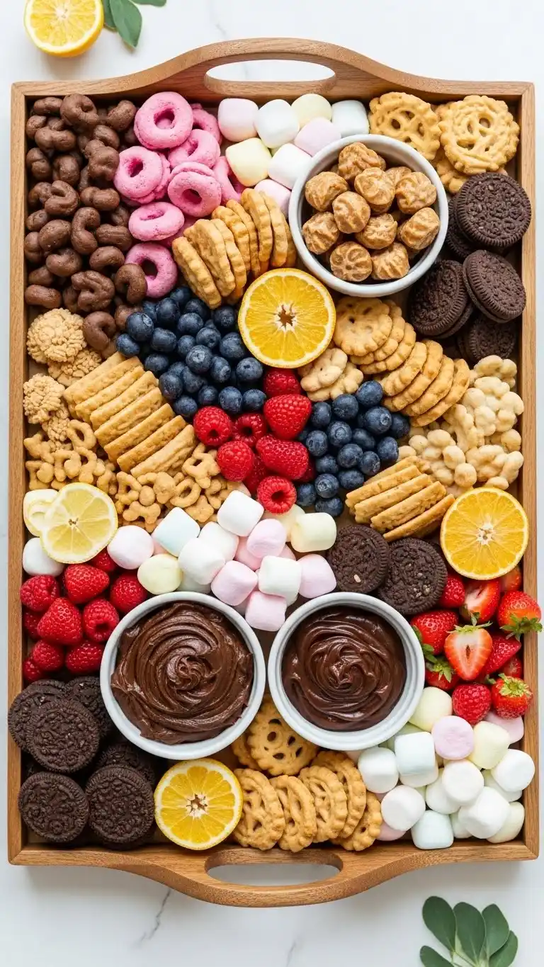 How to Build a Dessert Board with Ease