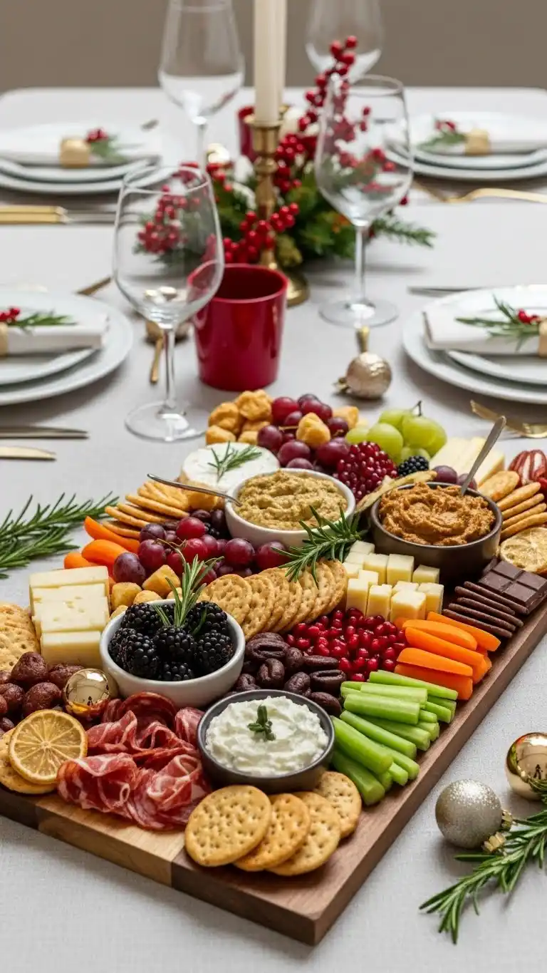 How to Build a Stunning Christmas Charcuterie Board