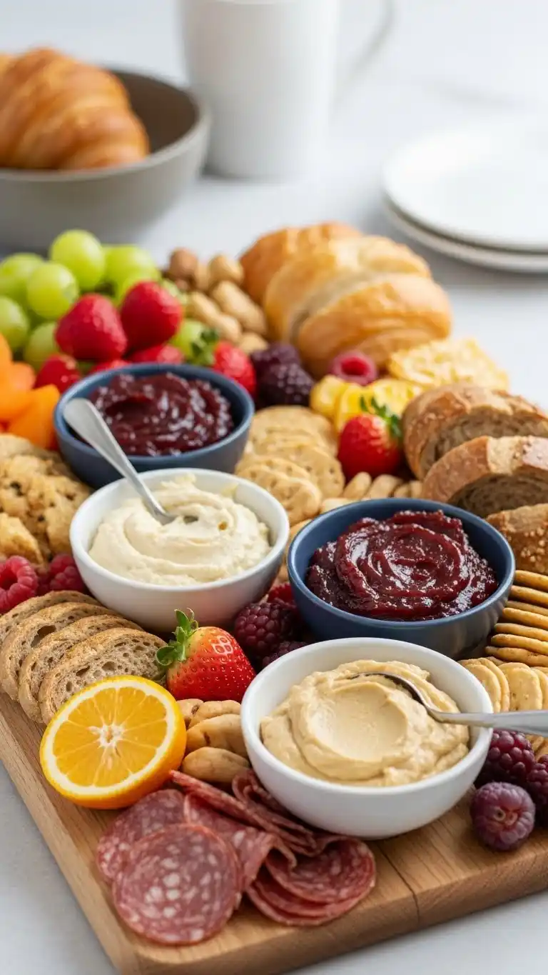 How to Create Balanced Breakfast Charcuterie Board Ideas with Ease