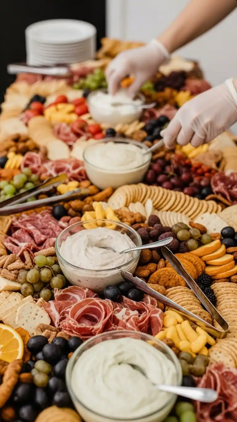 How to Maintain Freshness and Visual Appeal Throughout the Event