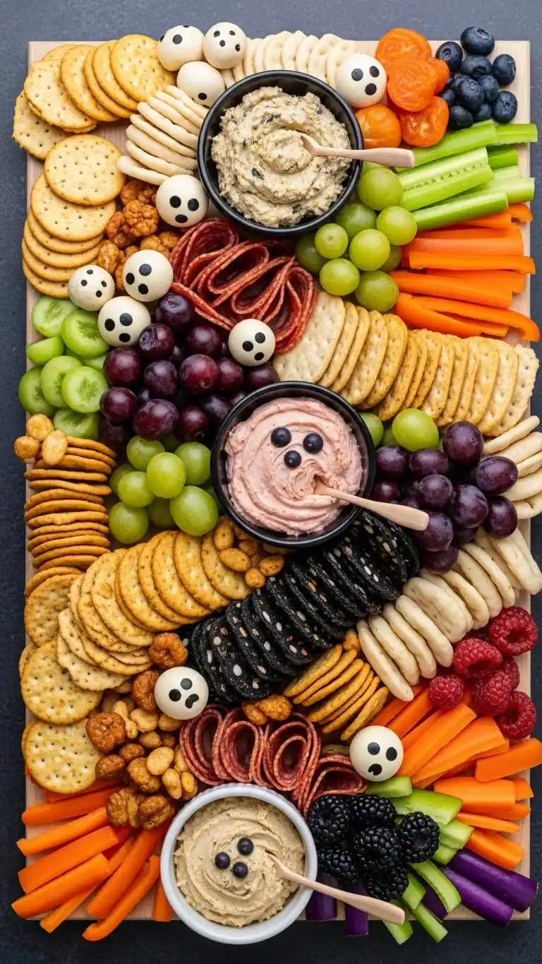 How to Plan Halloween Charcuterie Board Ideas Without Traditional Staples