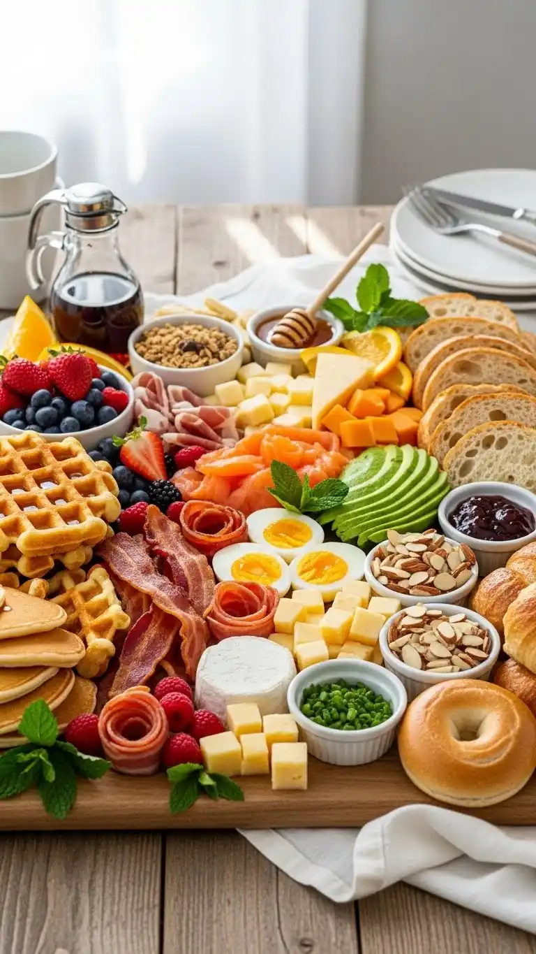 Planning Tips That Improve the Breakfast Charcuterie Board Experience