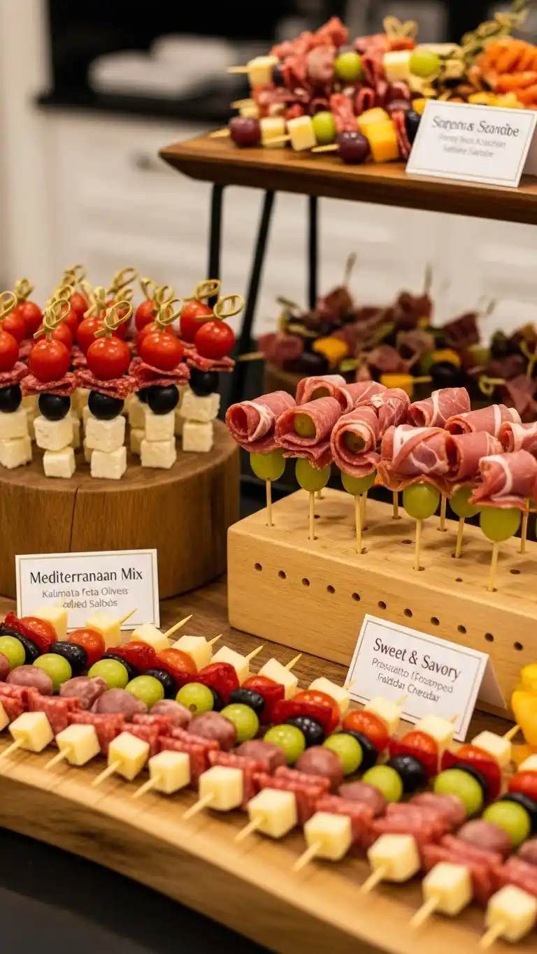 Smart Serving and Styling Tips for Charcuterie Kabob Ideas