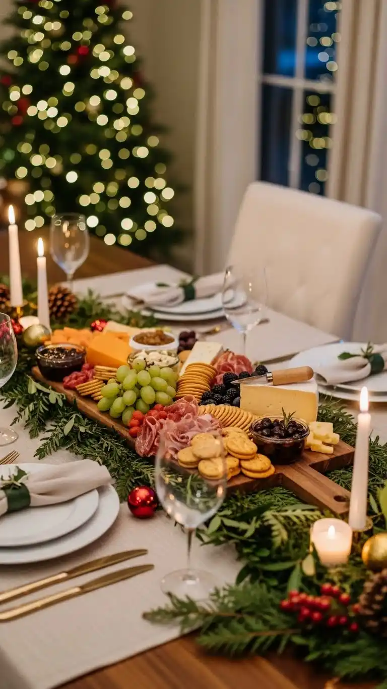 How to Build a Stunning Christmas Charcuterie Board