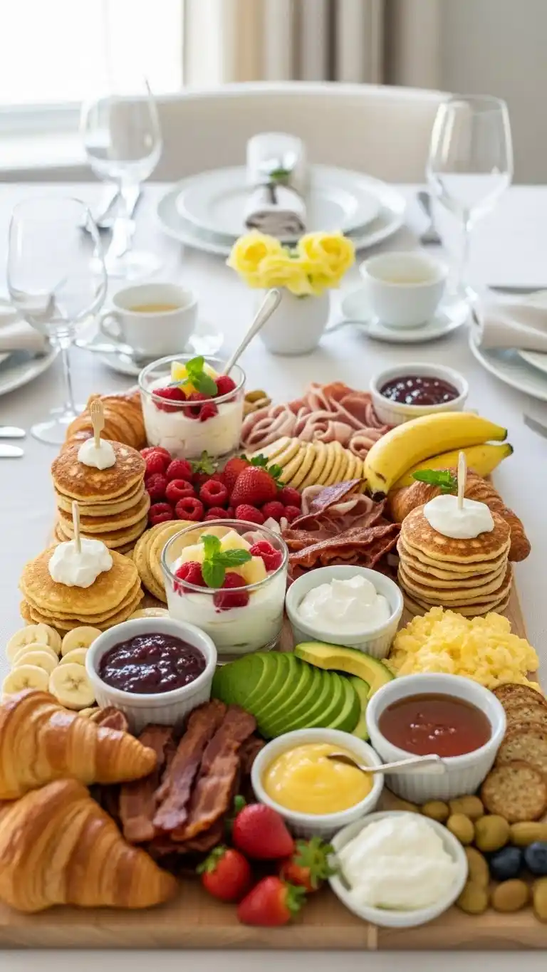 Styling Techniques That Make Breakfast Charcuterie Board Ideas Stand Out