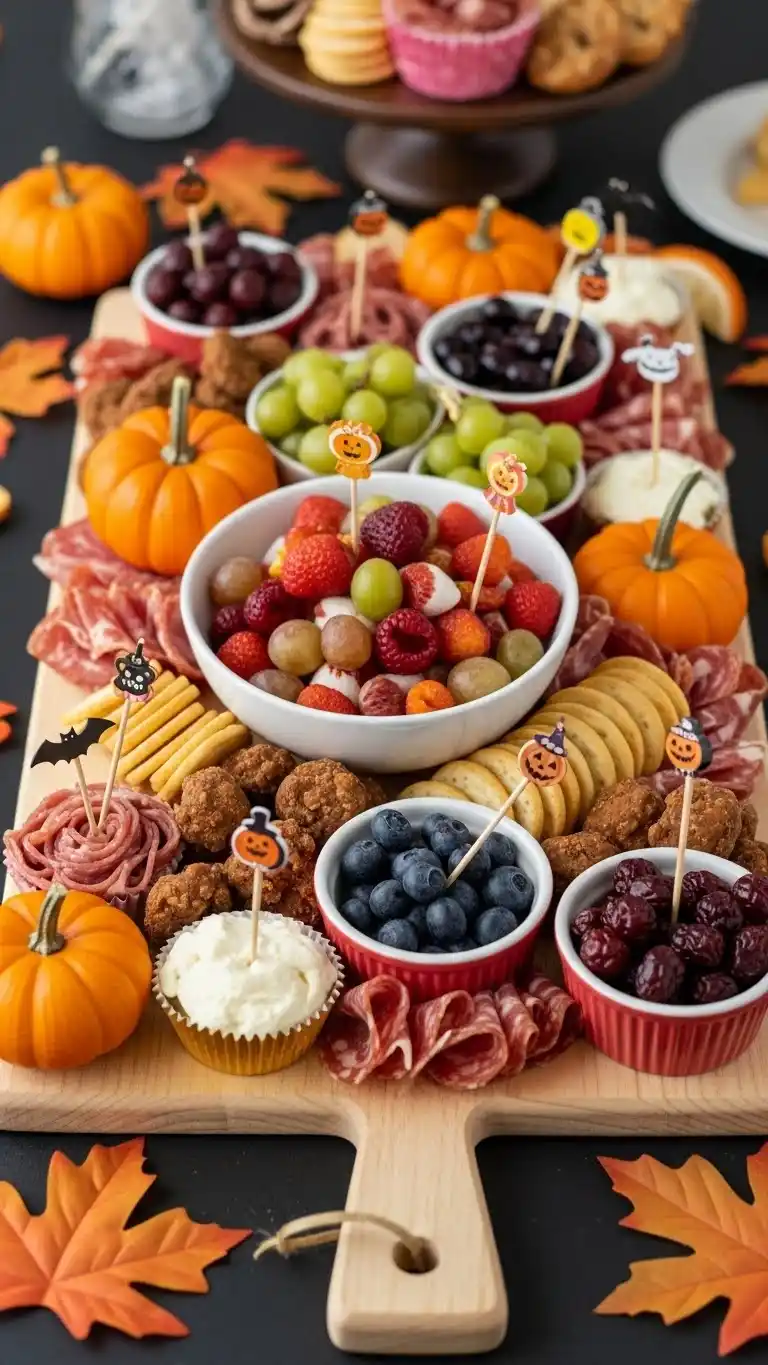 Styling Tips That Instantly Elevate Halloween Charcuterie Board Ideas