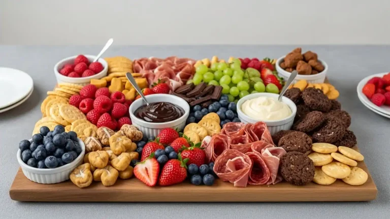 Sweet Dessert Charcuterie Board Ideas