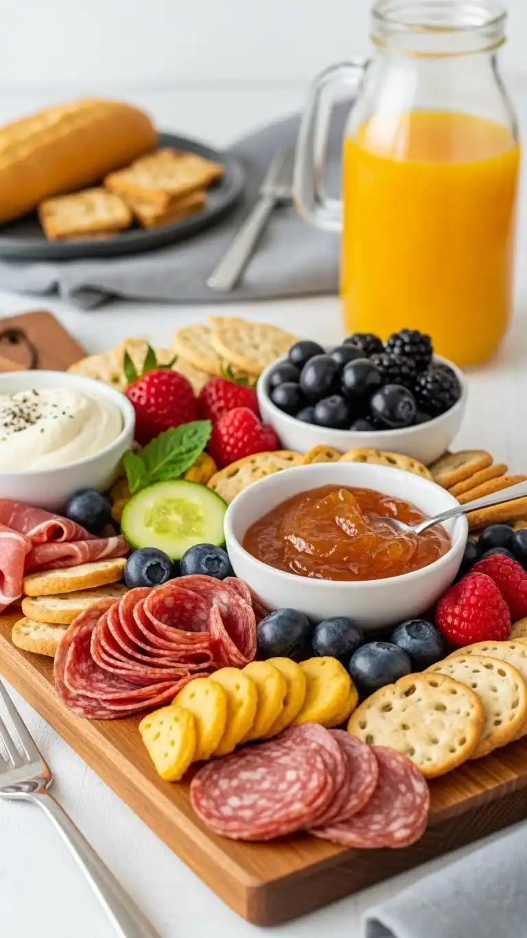 Why Breakfast Charcuterie Boards Fit Modern Morning Routines