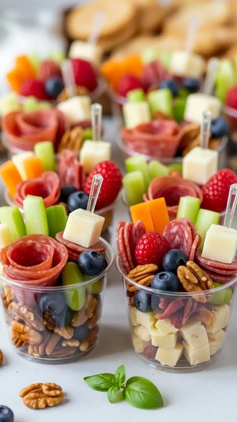 Why Charcuterie Cups Are the Perfect Snack Choice