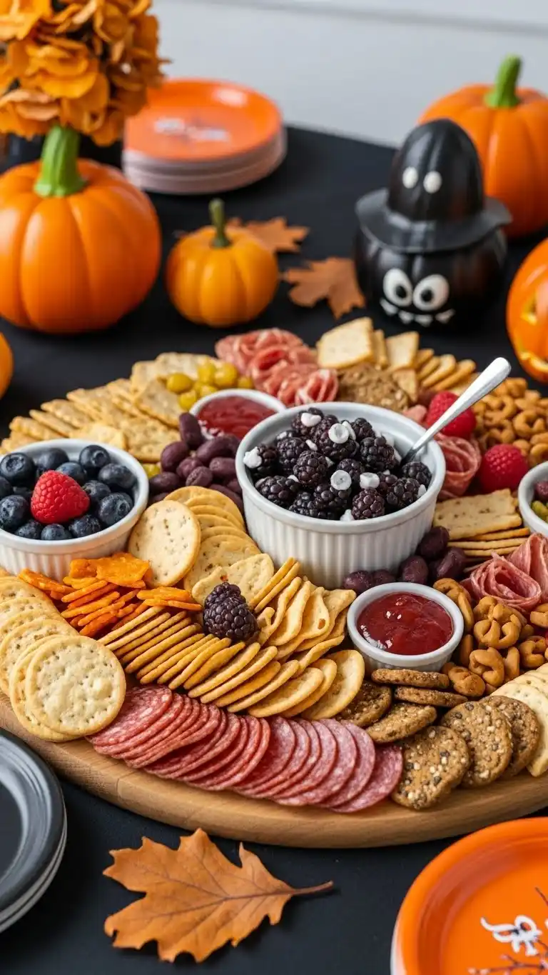 Why Halloween Charcuterie Boards Create Strong Visual Impact