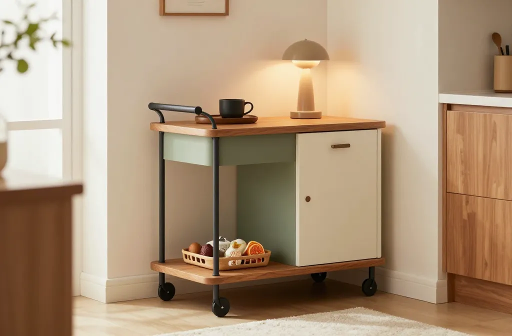 13 Kitchen Corner Ideas for Renters That Wow