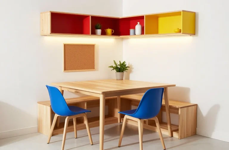 9 Kitchen Corner Ideas for Teens That Pop