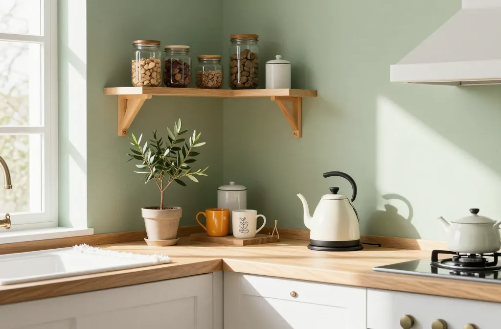 11 Kitchen Corner Ideas for Small Apartments: Tiny Space, Big Wow