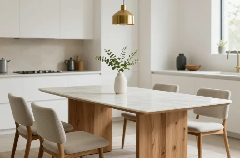 12 Kitchen Table Ideas for New Homeowners Your Guide to Cozy Style