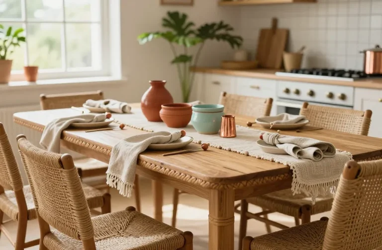 13 Boho Kitchen Table Ideas for Millennials You’Ll Love Now