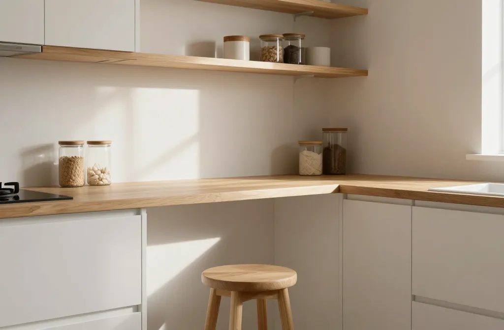 10 Modern Minimalist Kitchen Corner Ideas: Chic Compact Inspiration