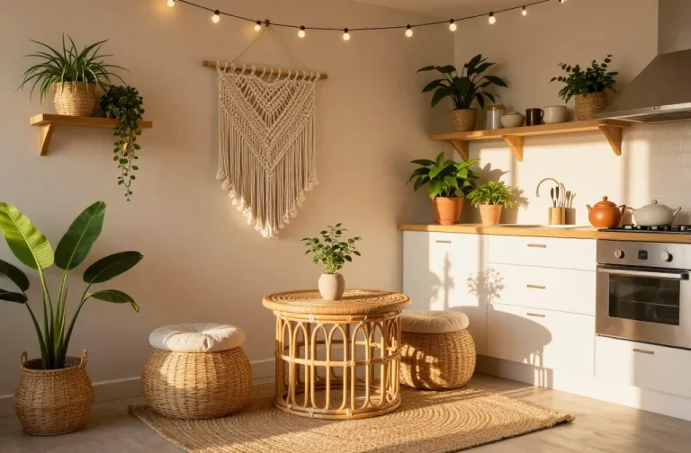 11 Boho Kitchen Corner Ideas on a Budget: Cozy Nook Edition