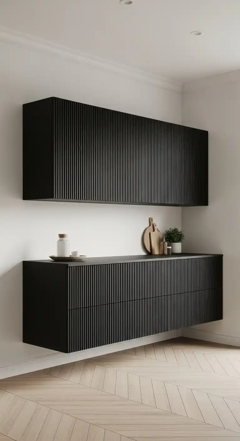13. Floating Cabinet Sections