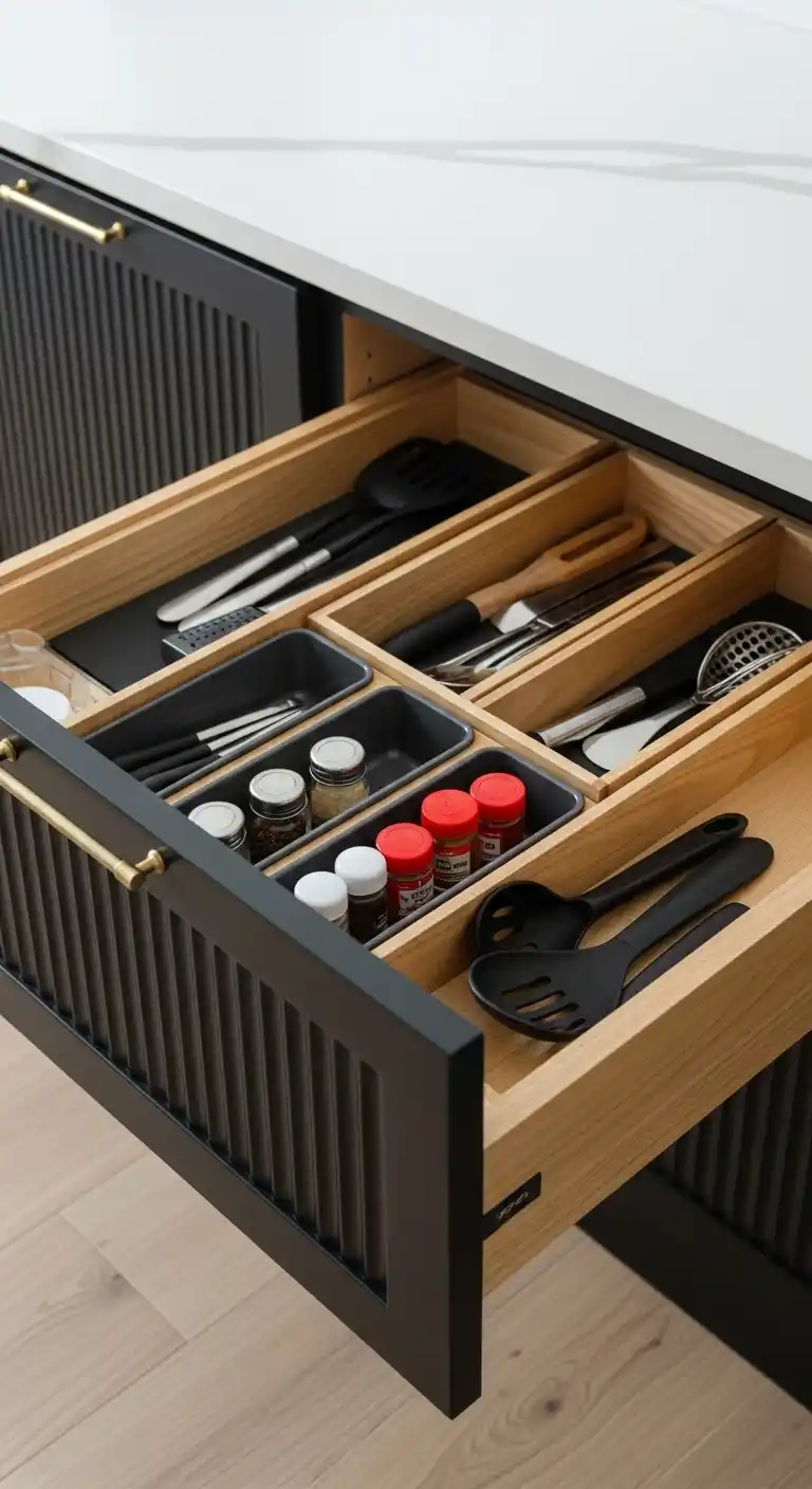 14. Custom Drawer Inserts