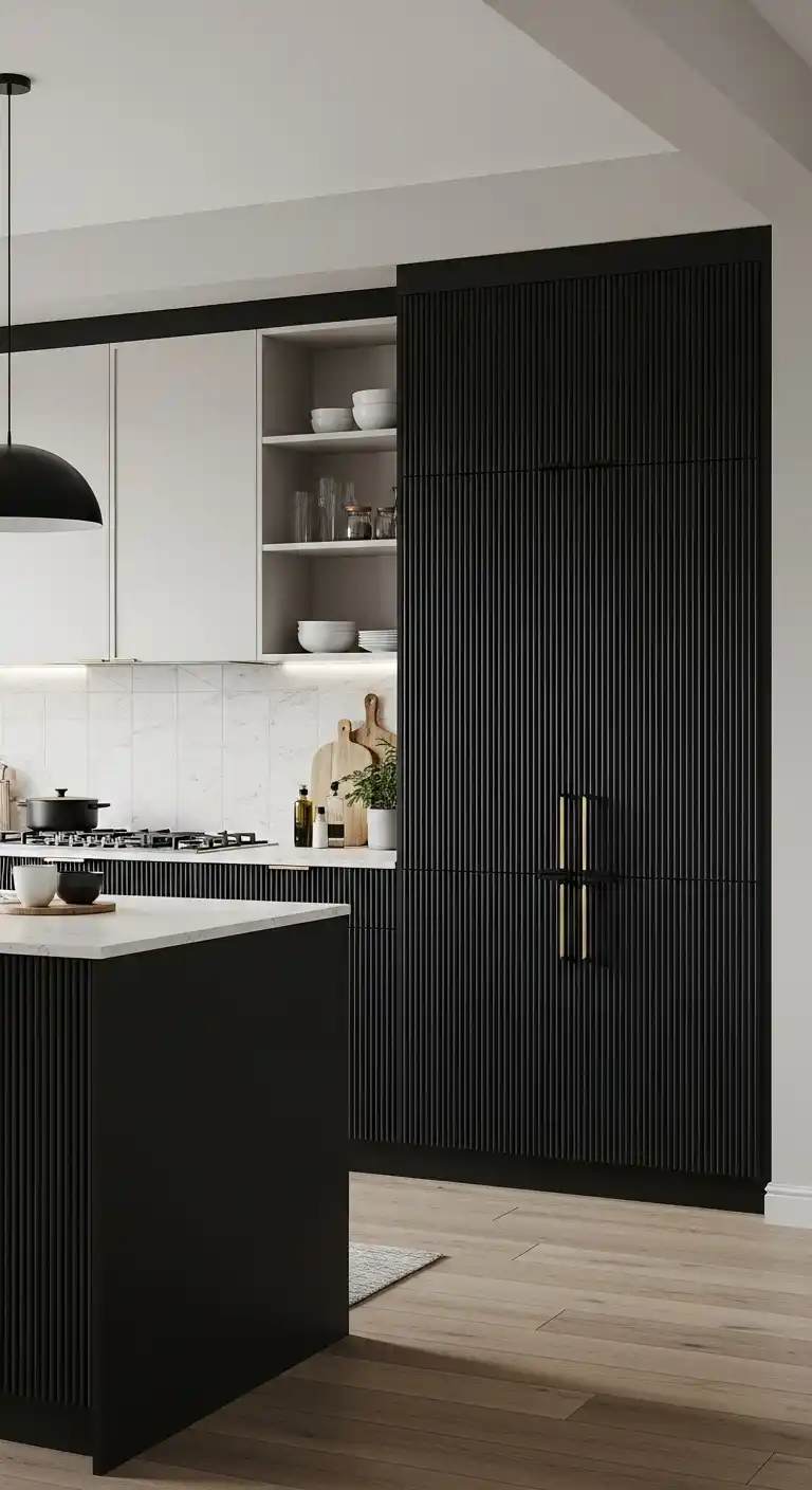 19. Accent Wall Cabinets