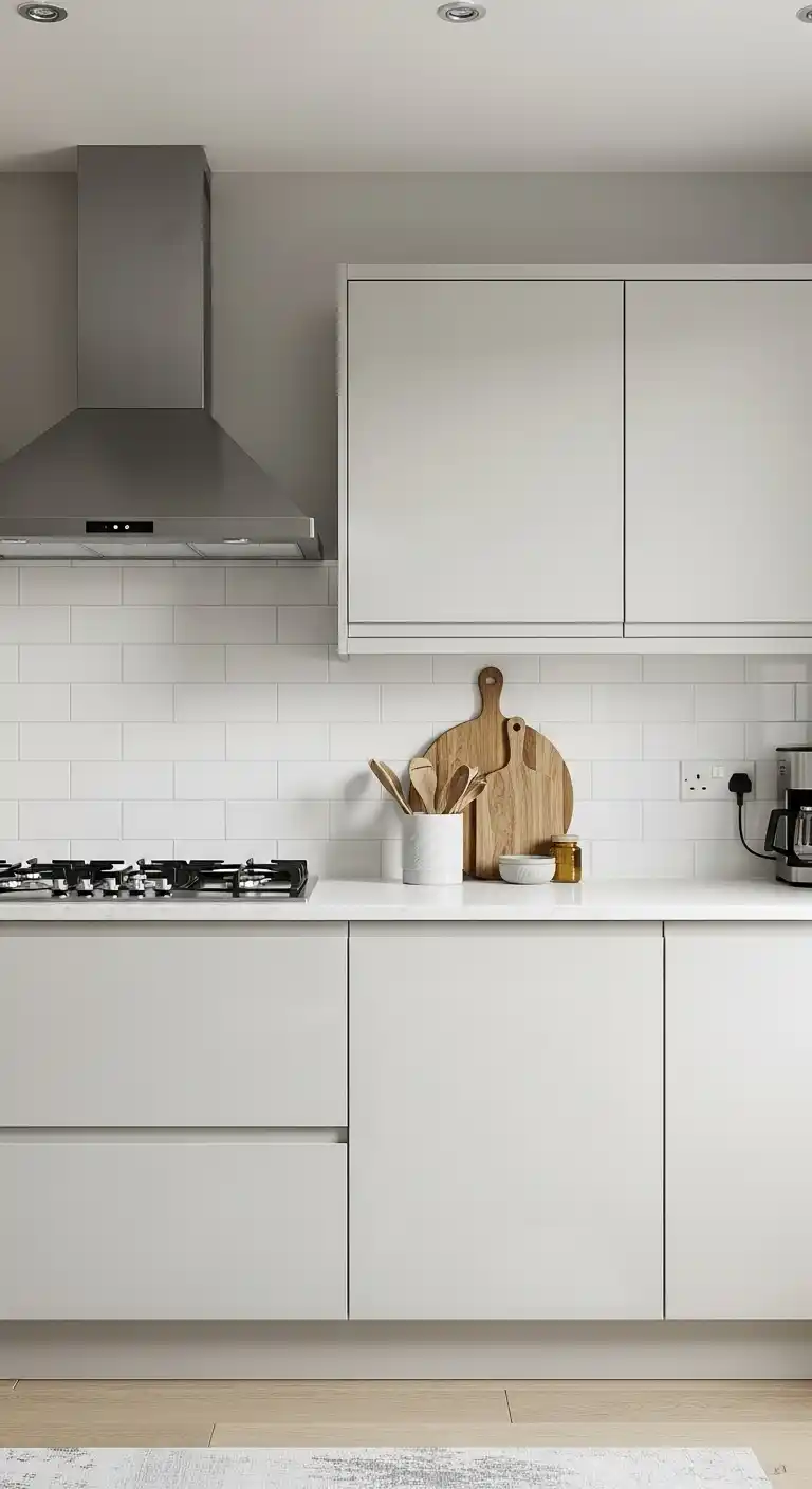 23. Timeless Appeal of High-Gloss Lacquer Kitchens