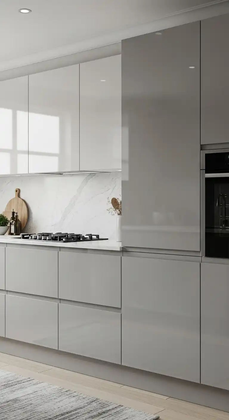 27. Long-Term Value of High-Gloss Lacquer Cabinetry