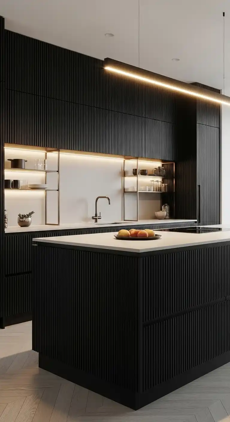 6. Statement Kitchen Island
