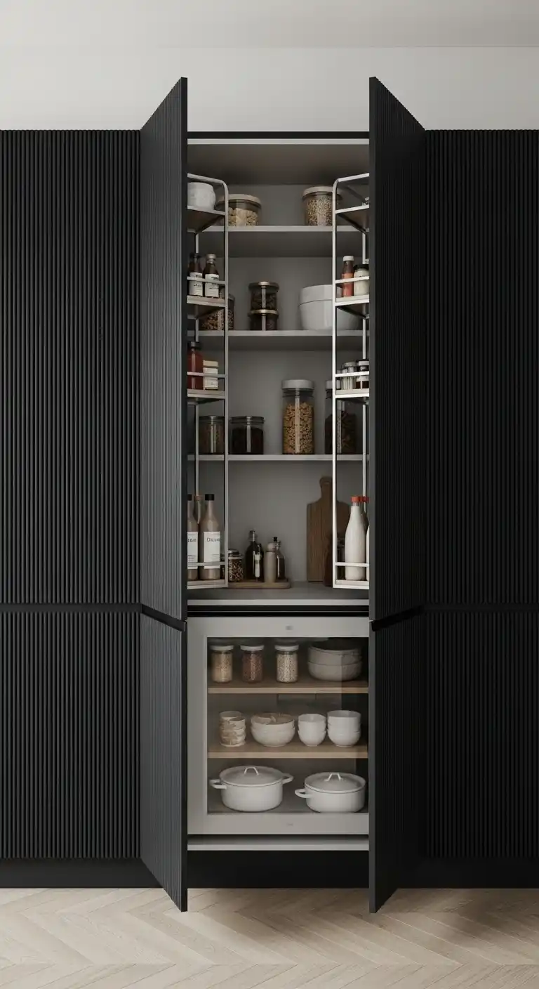 8. Hidden Pantry Doors