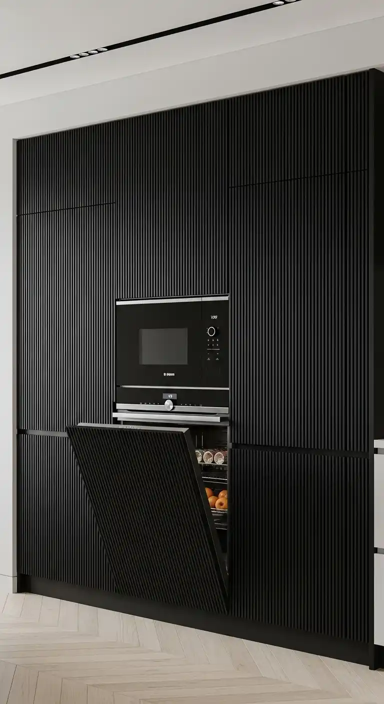 9. Integrated Appliances