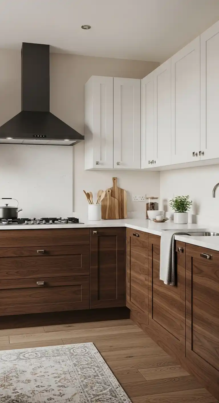 Choosing the Right Walnut Tone for Your Kitchen Space