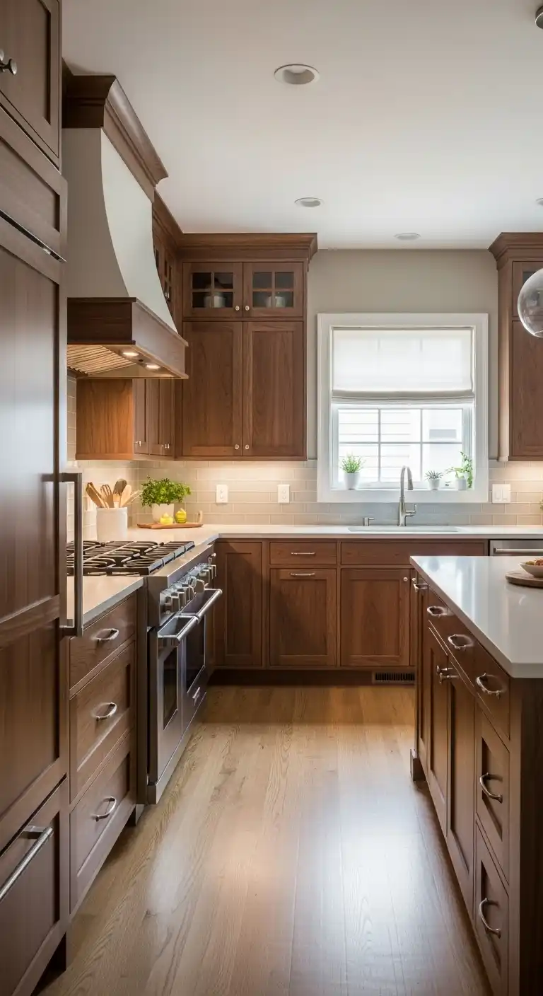Common Design Mistakes to Avoid with Walnut Kitchen Cabinets