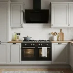 High-Gloss Lacquer Kitchen Cabinets Ideas