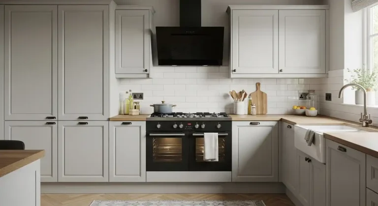 High-Gloss Lacquer Kitchen Cabinets Ideas