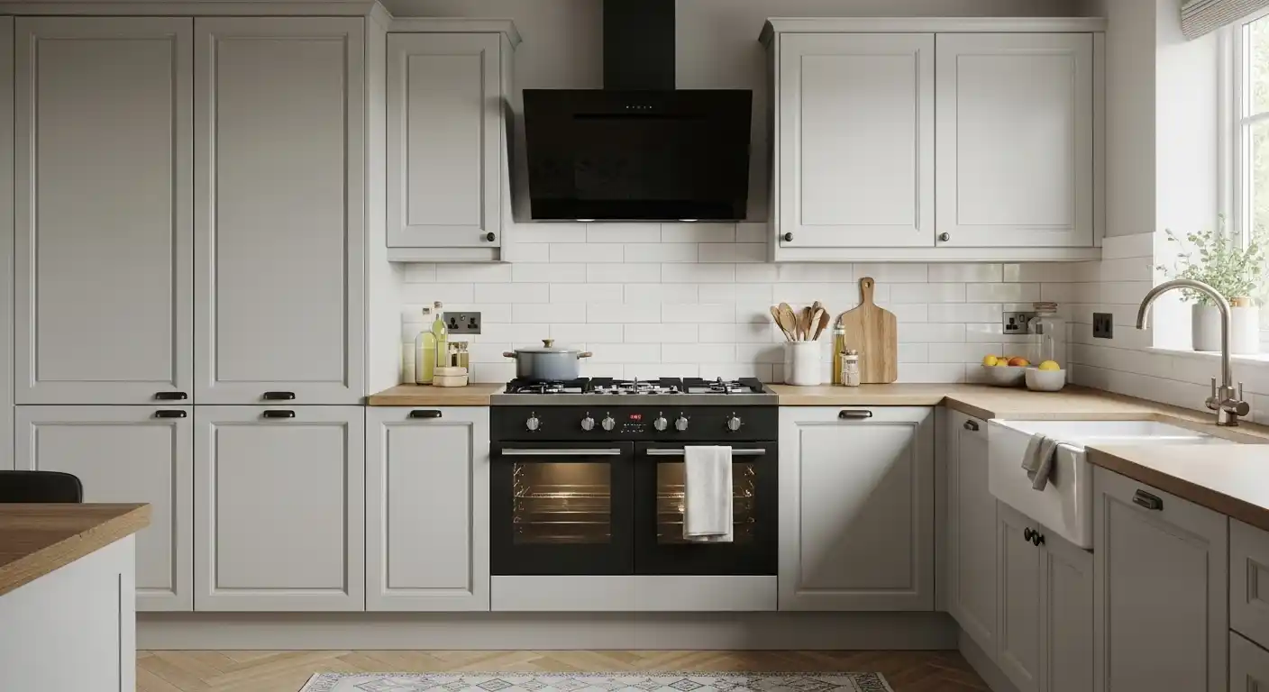High-Gloss Lacquer Kitchen Cabinets Ideas