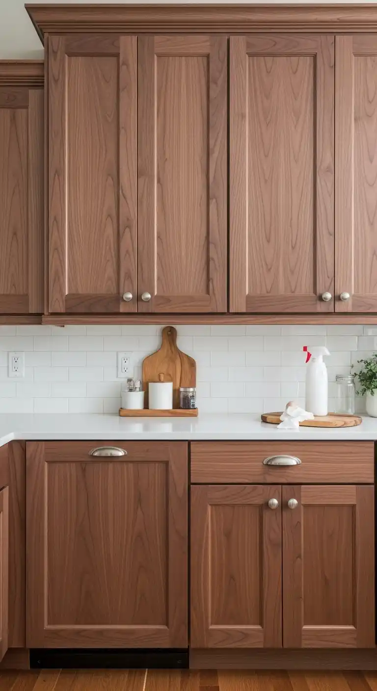 How to Maintain Walnut Kitchen Cabinets for Lasting Beauty