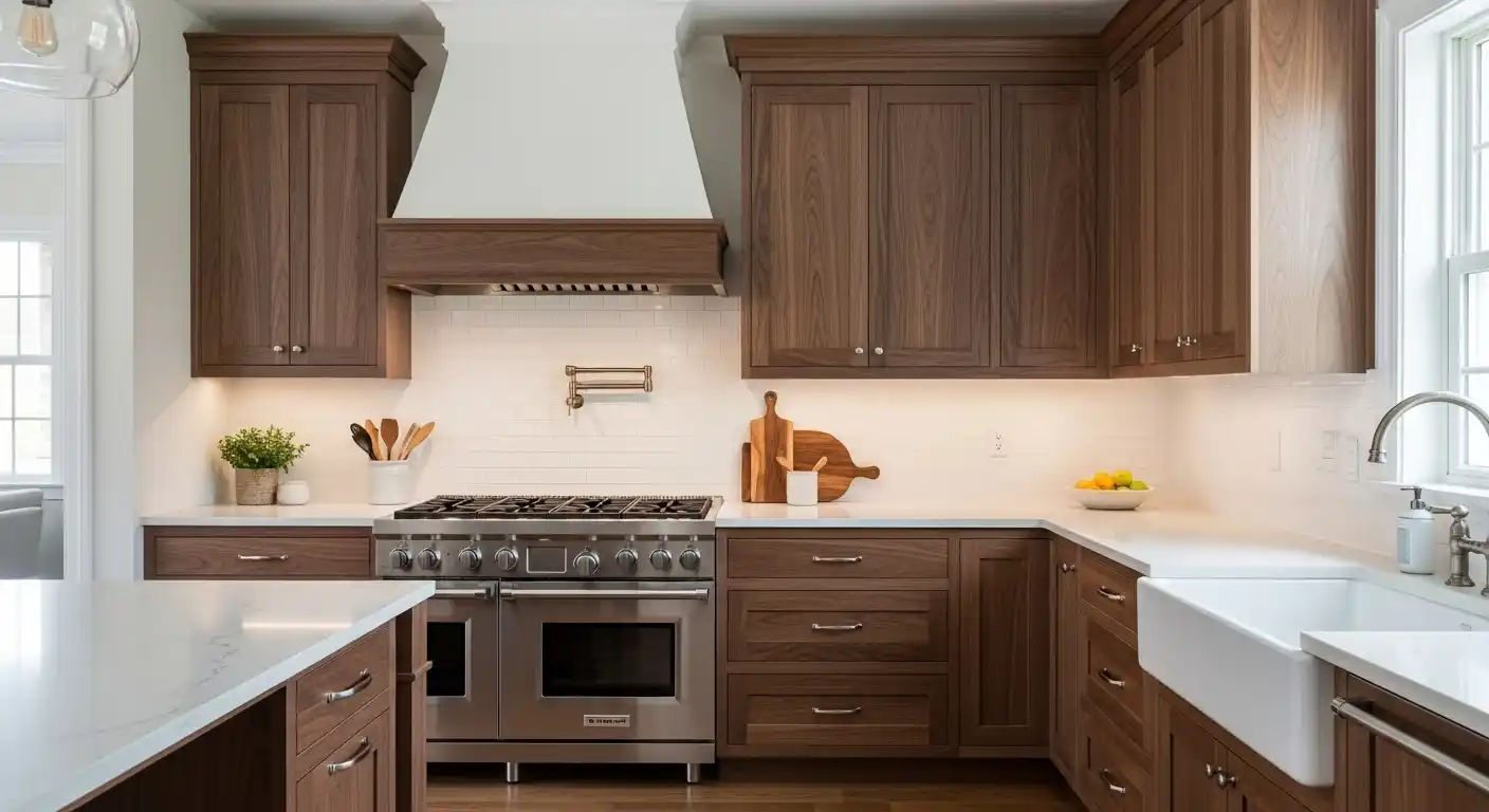 Walnut Kitchen Cabinet Ideas