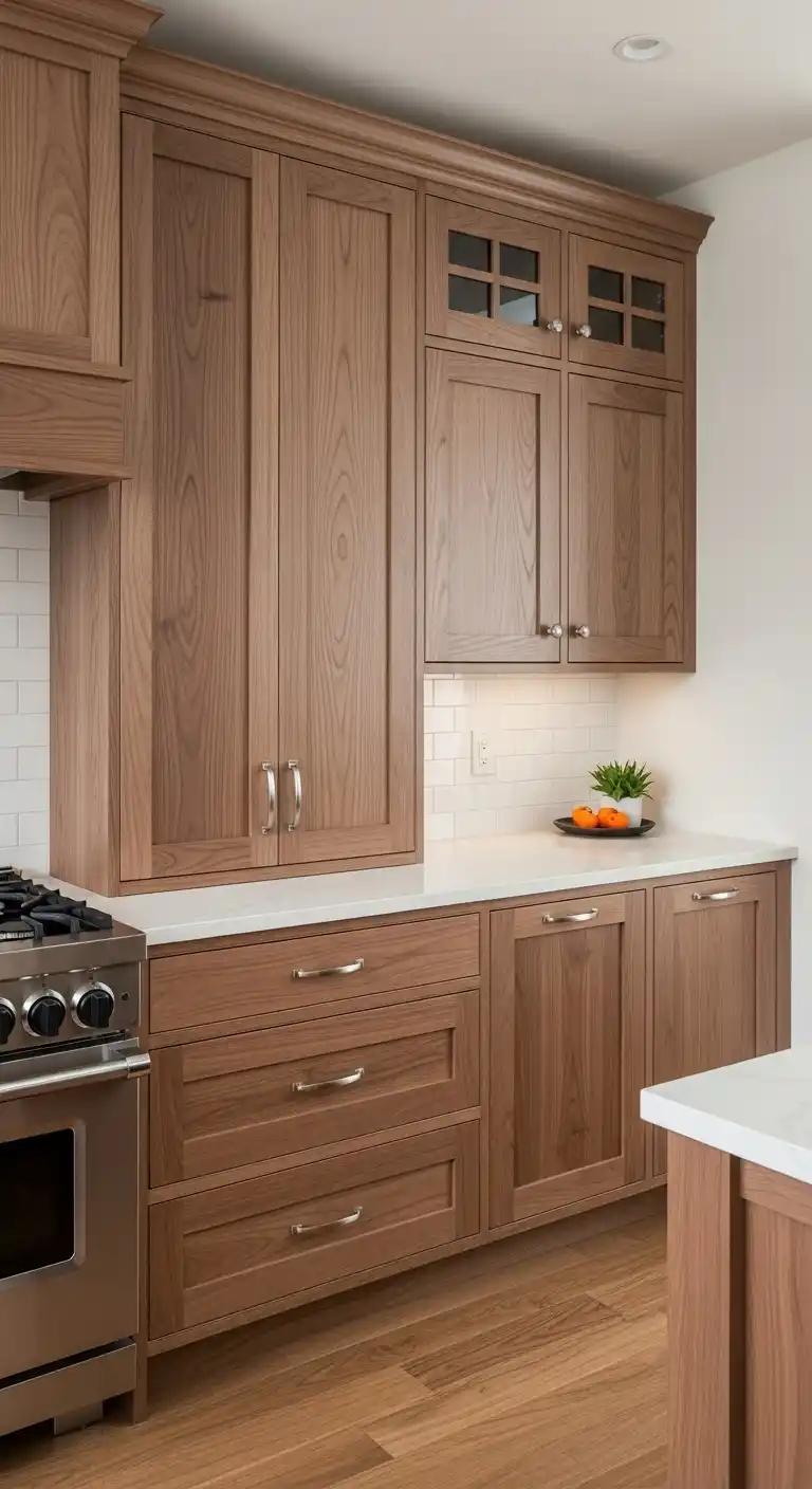 Why Walnut Kitchen Cabinets Stand Out in Kitchen Design